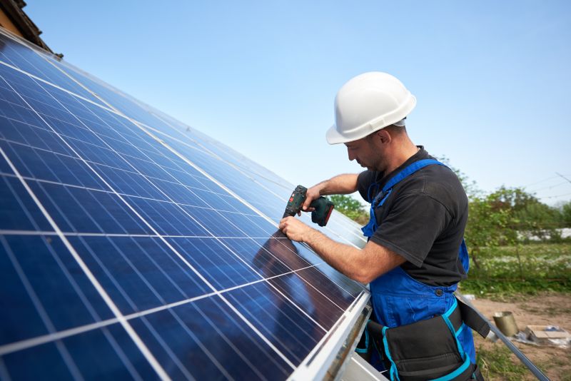 Solar Panel Installation Process